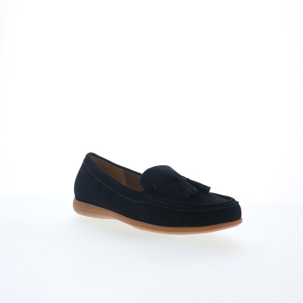 Trotters Womens Dawson Black Shoes (NWT) - Picture 2 of 7